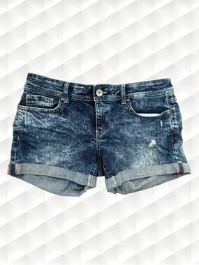 AEROPOSTALE Denim Celestial Wash Western Coastal Cowgirl Cottagecore Shorts